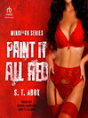 Imagen de portada para Paint It All Red